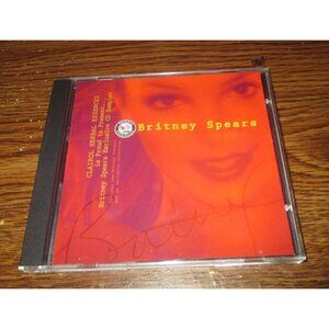 Britney Spears-Clairol Herbal Essences Exclusive (Sampler CD, 2000) Promotion